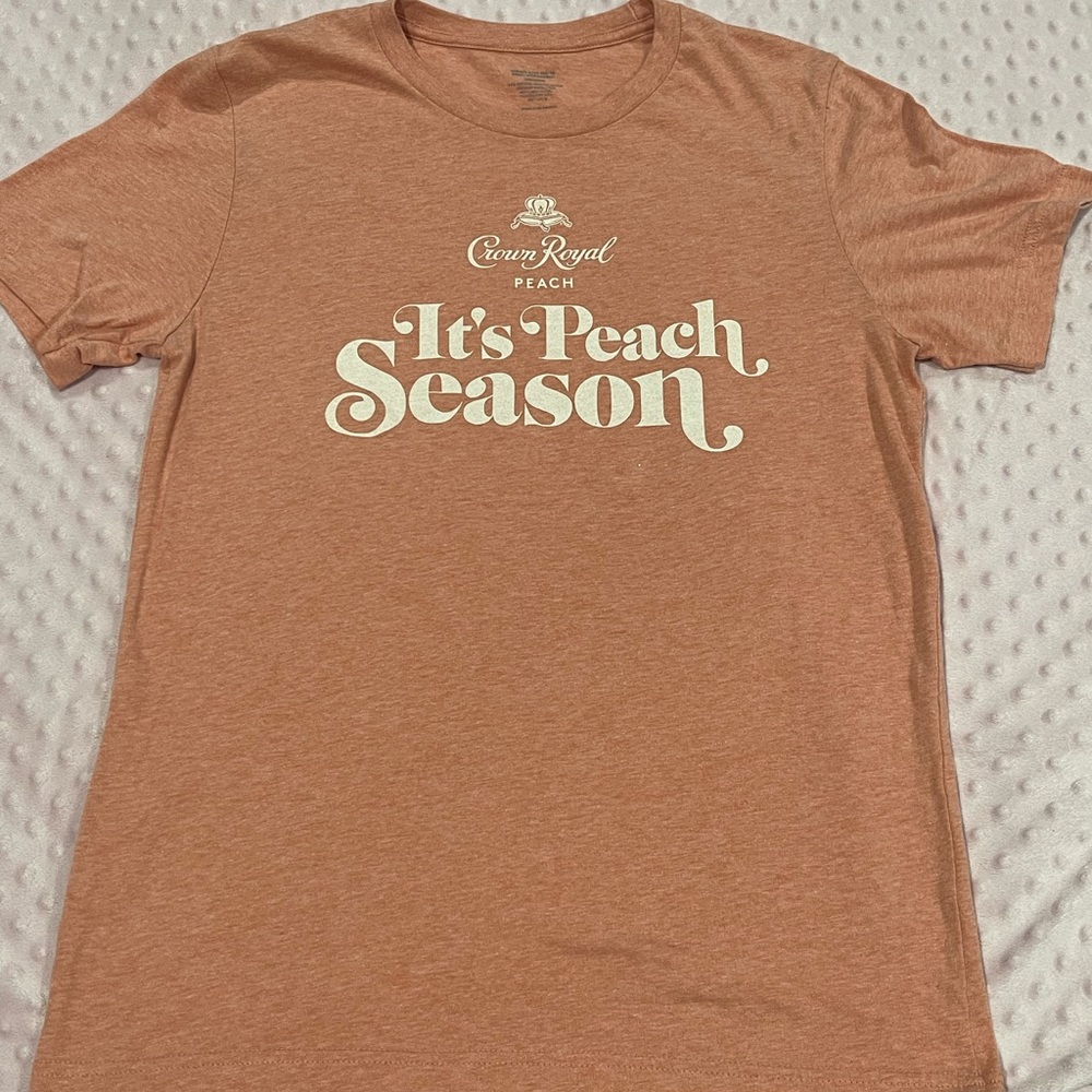 Crown Royal Its Peach Season Shirt